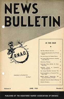 1950 June RNJ archive cover