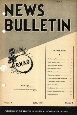 1951 June RNJ archive cover