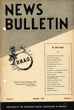 1951 March RNJ archive cover