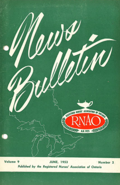 1953 June RNJ archive cover