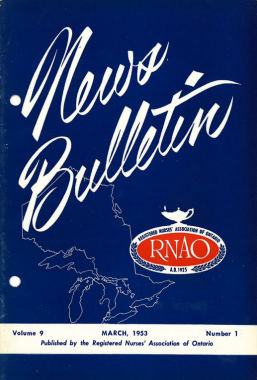 1953 March RNJ archive cover