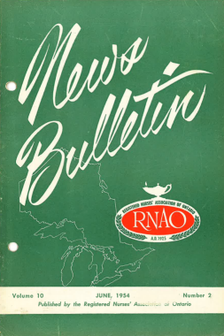 1954 June RNJ archive cover
