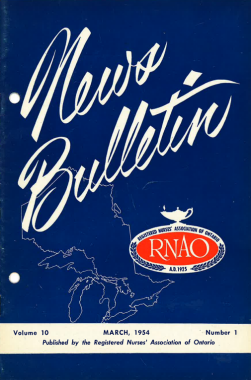 1954 March RNJ archive cover
