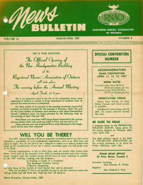 1957 Mar April RNJ archive cover