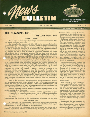 1960 July Aug RNJ archive cover