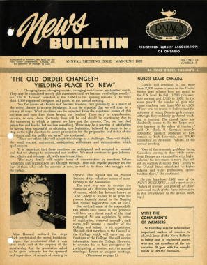 1962 May June RNJ archive cover