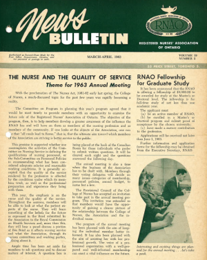 1963 Mar April RNJ archive cover