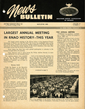1963 May June RNJ archive cover