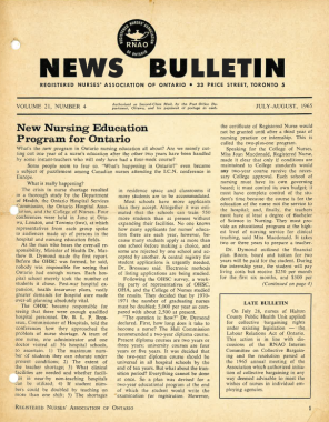 1965 July Aug RNJ archive cover