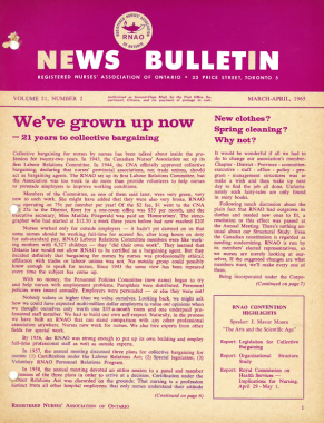 1965 Mar April RNJ archive cover