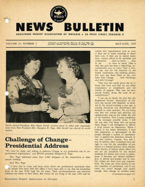 1965 May June RNJ archive cover