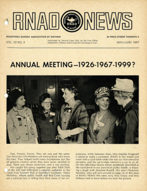 1967 May June RNJ archive cover