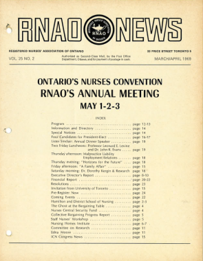1969 Mar April RNJ archive cover