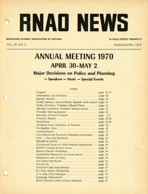 1970 Mar April RNJ archive cover