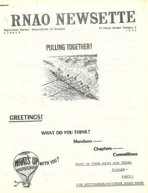 1970 Summer RNJ archive cover