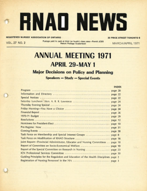 1971 Mar April RNJ archive cover