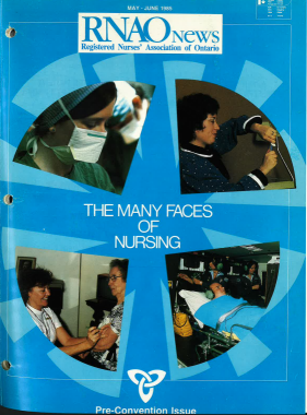 1985 May June RNJ archive cover