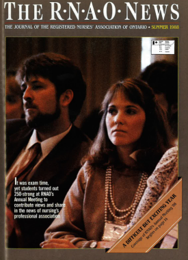1988 Summer RNJ archive cover