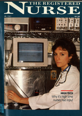 1989 May RNJ archive cover