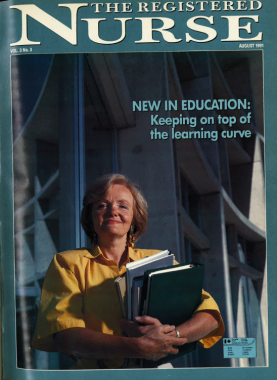 1991 Aug RNJ archive cover