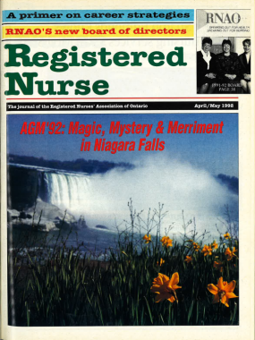 1992 April May RNJ archive cover