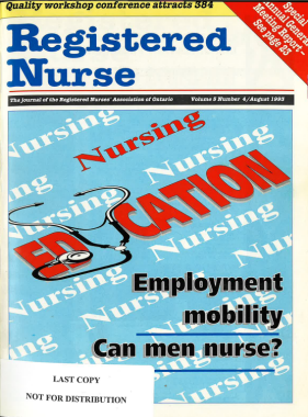1993 Aug RNJ archive cover