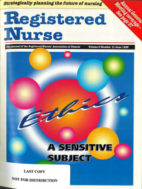 1993 June RNJ archive cover