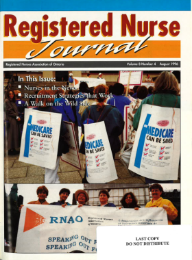 1996 Aug RNJ archive cover