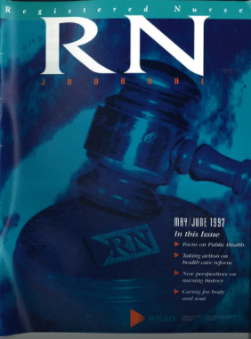 1997 May June RNJ archive cover