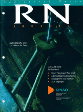 1998 May June RNJ archive cover