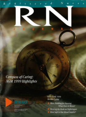 1999 May June RNJ archive cover