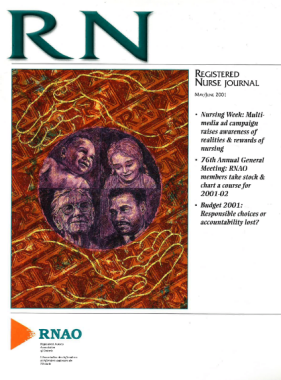 2001 May June RNJ archive cover