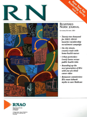 2001 Sept Oct RNJ archive cover