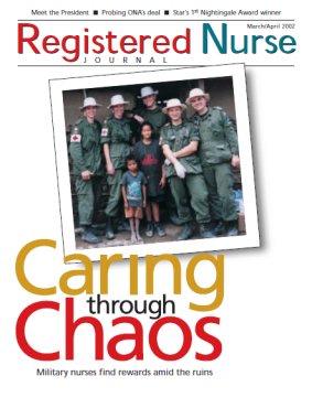 2002 Mar April RNJ archive cover