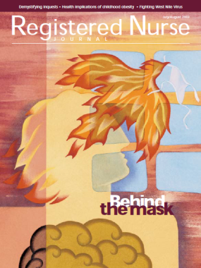 2003 July Aug RNJ archive cover