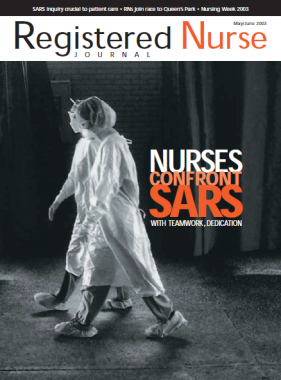 2003 May June RNJ archive cover