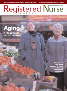 2003 Nov Dec RNJ archive cover