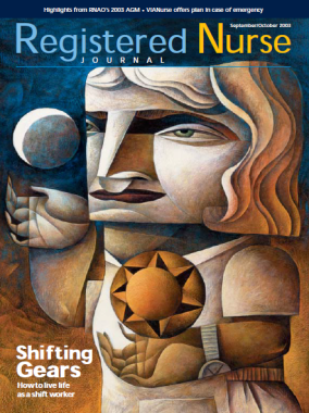 2003 Sept Oct RNJ archive cover