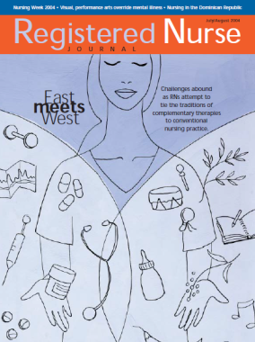 2004 July Aug RNJ archive cover