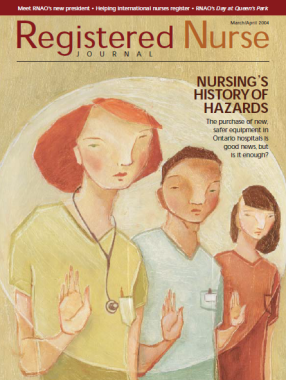 2004 Mar April RNJ archive cover