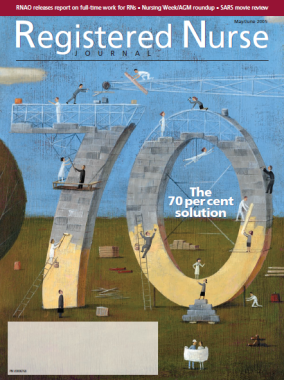 2005 May June RNJ archive cover