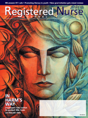 2006 July Aug RNJ archive cover