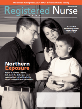 2006 May June RNJ archive cover