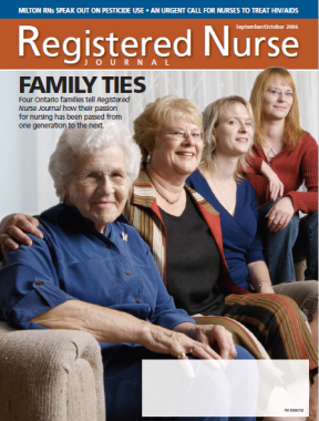 2006 Sept Oct RNJ archive cover
