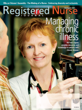 2007 July Aug RNJ archive cover