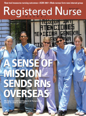 2007 May June RNJ archive cover