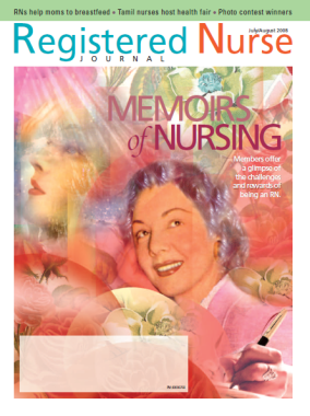 2008 July Aug RNJ archive cover
