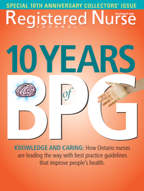 2008 Mar April RNJ archive cover
