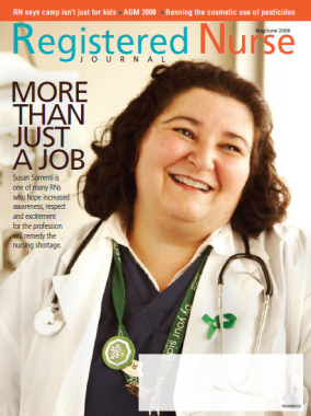 2008 May June RNJ archive cover