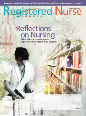 2009 July Aug RNJ archive cover